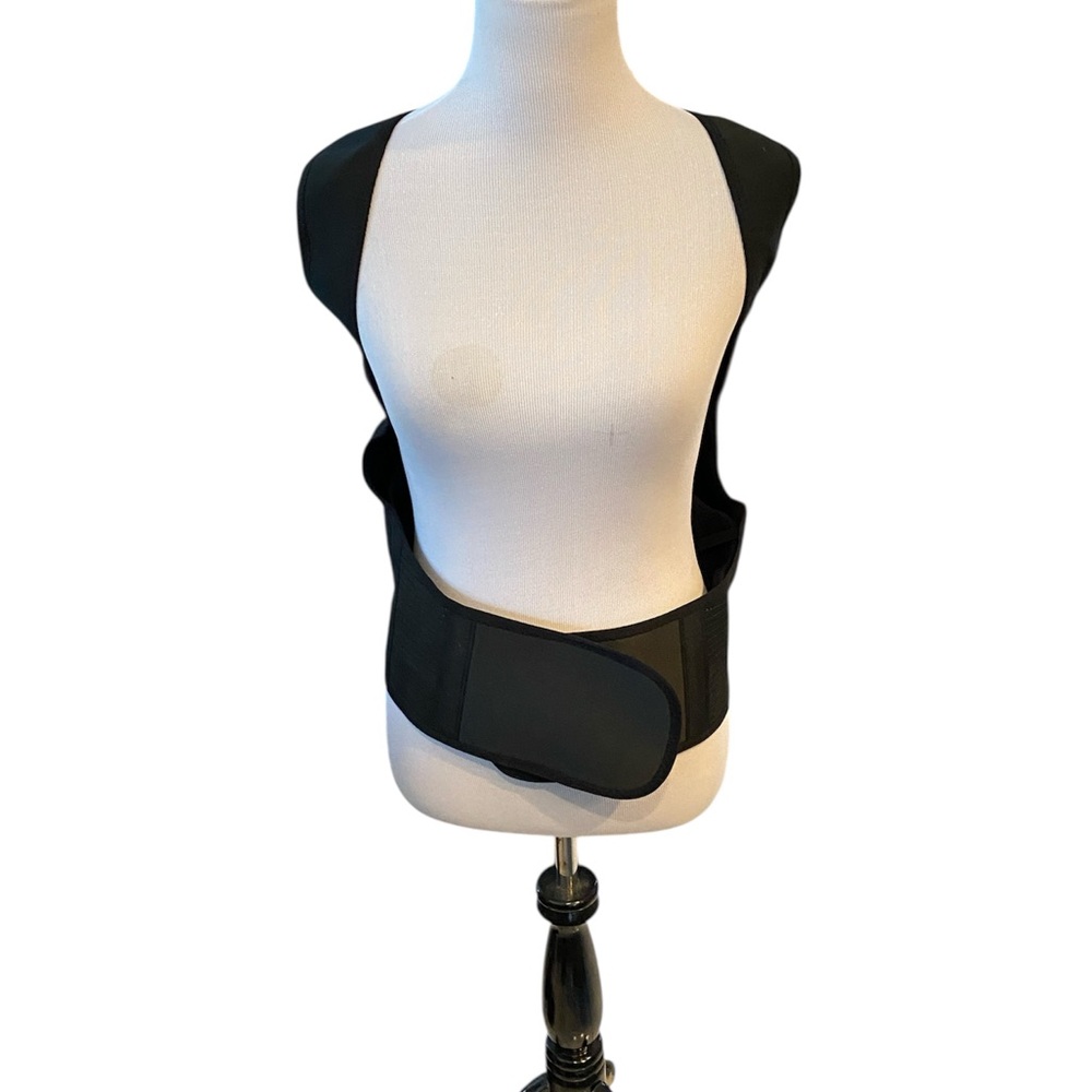 Nip Black Posture Corrector Back Support Belt. - image 1